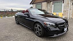 2022 Mercedes C300 Convertible