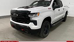 2022 Chevrolet Silverado 1500 Lt Trail Boss