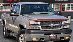 2004 Chevrolet Silverado 2500 Ext Cab 143.5