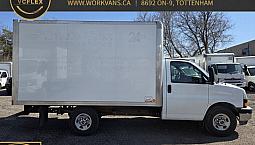 2019 Gmc Savana 12ft Box - Single Rear Wheels - V6 Gas