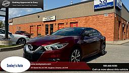 2016 Nissan Maxima 4Dr Sdn Platinum-No Accident-Leather-Double S
