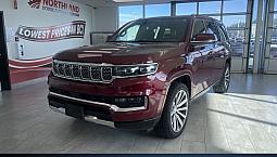 2022 Jeep Grand Wagoneer Series Ii | 4Wd | Leather | Sunroof