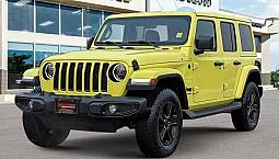 2023 Jeep Wrangler Sahara Altitude | Navigation |