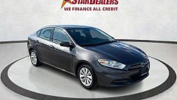 2015 Dodge Dart Certified Clean Must See We Finance All Credit!