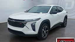 2026 Chevrolet Trax 1rs Fwd 4dr 1rs