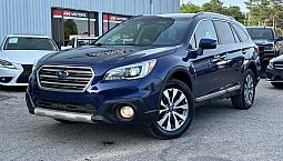 2017 Subaru Outback Touring | Awd | No Accidents | Leather | Sun