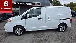 2020 Nissan Nv200 Sv Back Up Camera