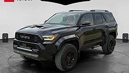 2025 Toyota 4runner Hybrid