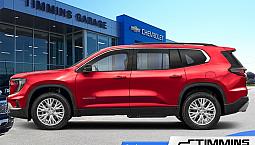 2027 Gmc Acadia Elevation - Premium Package