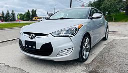 2015 Hyundai Veloster With Low Km, Navi, Bluetooth, Backup Cam