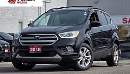 2018 Ford Escape Sel | Full Safety Included!!!