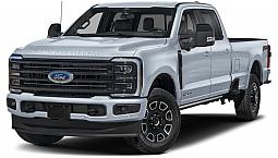 2027 Ford Super Duty F-350 Srw Platinum Platinum 4Wd Crew Cab 6.