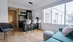 Loft Studio Entièrement Meublé à Louer Saint-jean-baptiste Septe