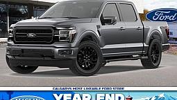2026 Ford F-150 Lariat | 502a: Black Appearance | Lane Keep