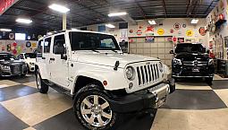 2018 Jeep Wrangler Sahara Jk Unlimited 4X4 Leather Bluetooth Tow