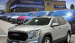 2024 Gmc Terrain Awd, Heated Seats, Only 25,000Kms, Accident Fre