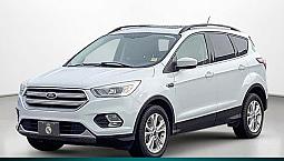 2018 Ford Escape Sel Awd Sunroof Nav Heated Seats