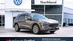 2021 Ford Escape Titanium
