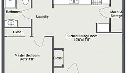1-Bedroom Apartment
