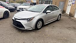 2022 Toyota Corolla 137000km Comes Safety + 1 Year Gold Warranty