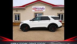 2022 Ford Explorer Local, Accident Free Explorer St