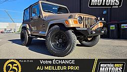 1999 Jeep Tj Sahara 4x4 / 5 Speed Manual ! Vancouver Truck ! Wes