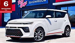 2022 Kia Soul Gt-Line | Wow Kms | Htd Cooled Lthr | Sunroof | Na