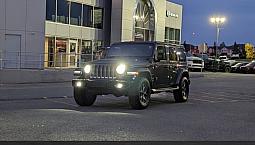2019 Jeep Wrangler Unlimited Sahara - Leather - Cold Weather