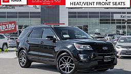 2016 Ford Explorer Sport | Sunroof | 4Wd | Heat/Vent Front Seats