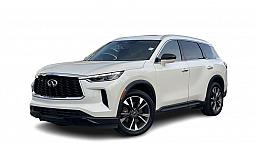2023 Infiniti Qx60 Awd Luxe Leather Heated Seats, Navigation, 36