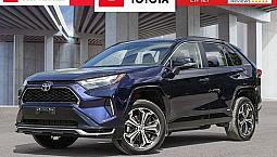 2025 Toyota Rav4 Plug-In Hybrid Xse 2.5L Awd / Good Kilometers /