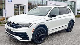 2022 Volkswagen Tiguan Comfortline R-Line Black Edition