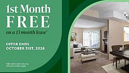 Two-Bedroom And Three-Bedroom Townhouses | In-Suite Laundry | Su