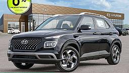 2026 Hyundai Venue Ultimate - Black Interior
