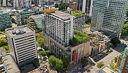 1321 938 Smithe Street Vancouver, British Columbia