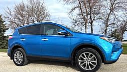 2016 Toyota Rav4 Limited Awd *Leather - Navigation-No Accidents*