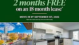 Bright And Spacious Apartments In Downtown Calgary | Welcome To 