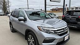 2016 Honda Pilot Ex-L Nav 8 Seater Awd Suv With  Great Options