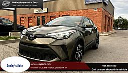 2021 Toyota C-hr Xle Premium-no Accident-low Mileage-blind Spot-