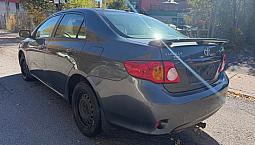 2009 Toyota Corolla Toute Equipe
