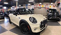 2019 Mini Cooper Convertible Convertible Auto Leather P/start Ca