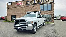 2015 Ram 2500 Slt | Megacab | No Accidents Reported | 4X4 | Low