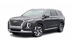 2021 Hyundai Palisade Awd Ultimate Nappa Leather Seats, Heated &