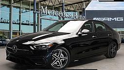 2025 Mercedes-Benz C 300 4Matic Sedan - Star Certified - Low Kil