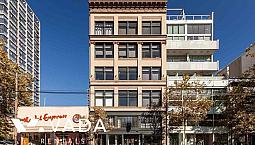 The Paris Block 1 Br Loft Rental 406-53 West Hastings St Vancouv