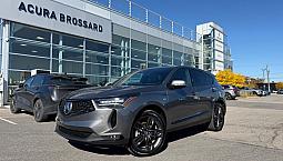 2024 Acura Rdx A-Spec Toit Pano Cuir Noir Els 3D Carplay Certifi