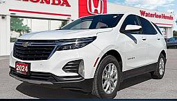 2024 Chevrolet Equinox Lt | Awd | Carplay | Backup Cam