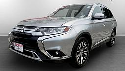 2020 Mitsubishi Outlander Es, Keyless Entry, Backup Camera, Blue
