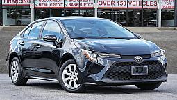 2022 Toyota Corolla Le Model, Rearview Camera, Heated Seats, Lan