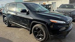 2018 Jeep Cherokee Sport